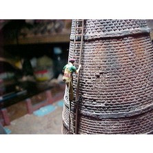 BYR Scaleprınt Steeplejack 00 Ho Ölçek (Plastik Aparattır!!!)