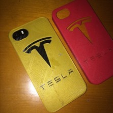 BYR Tesla iPhone 5/5s Kılıfı Yeniden Boyutlandırıldı (Plastik Aparattır!!!)