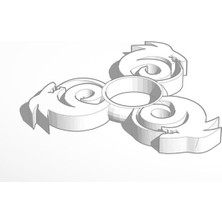 BYR Ejderha Spinner (Plastik Aparattır!!!)