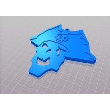 BYR Hırsızlar Denizi Anahtarlık (Plastik Aparattır!!!)