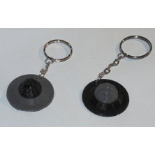 BYR Ufo ve Uzaylı Anahtarlıklar (Plastik Aparattır!!!)