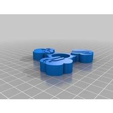 BYR Kız Izci Logosu Fidget Spinner #1 - WINGNUT2K (Plastik Aparattır!!!)