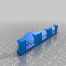 BYR Razor Holder 3 Slot King & Queen (Plastik Aparattır!!!)