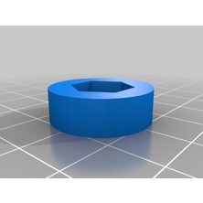 BYR Fidget Spinner Rulman Yedek Fişi (Plastik Aparattır!!!)