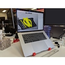 BYR Evrensel Dizüstü Bilgisayar Sehpası; T-Bar ile Bağlanıldı (Plastik Aparattır!!!)