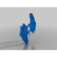 BYR Denver Broncos Fidget Spinner (Plastik Aparattır!!!)