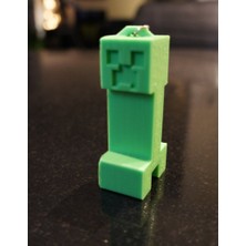 BYR Minecraft Creeper Keychain +/- 7.5 cm (Plastik Aparattır!!!)