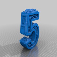 BYR Steampunk 5 Numara (Plastik Aparattır!!!)