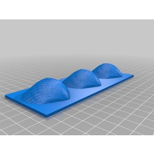 BYR Üç Deniz Kabuğu (Plastik Aparattır!!!)