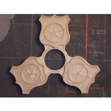 BYR Donanma Master-At- Arms Fidget Spinner (Plastik Aparattır!!!)