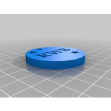 BYR Rwb Madeni Para (Plastik Aparattır!!!)