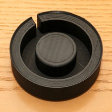 BYR Amazon Echo 2 Kablo Kutusu Standı (Plastik Aparattır!!!)