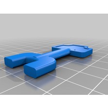 BYR Sabun/dezenfektan Dispenserinin Temca Anahtarı (Plastik Aparattır!!!)