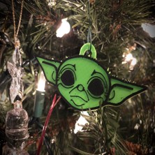 BYR Bebek Yoda Yılbaşı Ağacı Süsü (Plastik Aparattır!!!)
