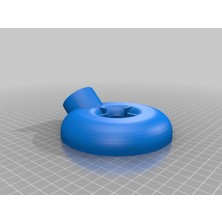 BYR Diy Matkap Toz Toplayıcı Vakum Ataşmanı 32MM Vax (Plastik Aparattır!!!)