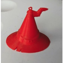 BYR Cadı Şapkası Anahtarlık (Plastik Aparattır!!!)