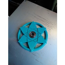 BYR Mangekyo Sharingan Fidget Spinner (Plastik Aparattır!!!)
