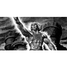 BYR He-Man Litofan (Plastik Aparattır!!!)