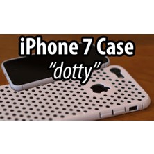BYR iPhone 7 Kılıfı "noktalı" (Plastik Aparattır!!!)