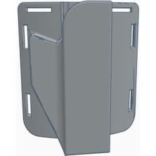 BYR Glock Bacak Kılıfı (Plastik Aparattır!!!)