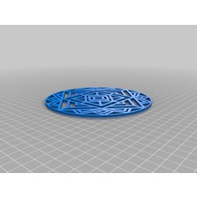 BYR Suncatcher Mandala (Plastik Aparattır!!!)