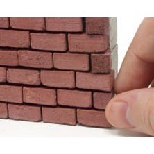 BYR Tuğla Kalıbı 1/12 Ölçek (Plastik Aparattır!!!)