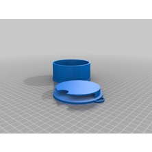 BYR Kapaklı Bölmeli Konteyner (Plastik Aparattır!!!)