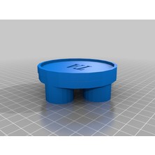 BYR Genç Astronot Teneke Kutu Bardak Tutacağı (Plastik Aparattır!!!)