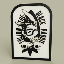 BYR Alice Harikalar Diyarında - Kara Tavşanı Takip Edin (Plastik Aparattır!!!)