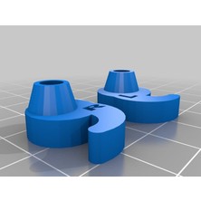 BYR Her Iki Taraf R/l Kulaklık Adaptörleri (Plastik Aparattır!!!)