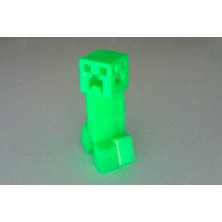 BYR Minecraft Sarmaşık Heykeli (Plastik Aparattır!!!)