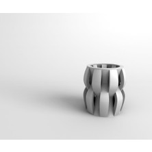 BYR Deniz Kabuğu Vazo #4 (Plastik Aparattır!!!)