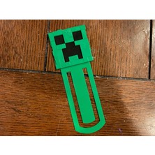 BYR Minecraft Creeper Yer Işareti (Plastik Aparattır!!!)