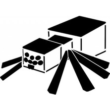 BYR Minecraft Örümcek Kalıbı (Plastik Aparattır!!!)