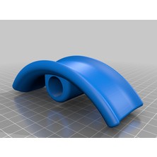 BYR Omotıon Kulaklık Standı Için Airpods Max Desteği (Plastik Aparattır!!!)