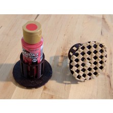 BYR Zanaat Boya Şişesi Tutucusu (Plastik Aparattır!!!)