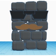 BYR Tuğla Duvar Fincan (Plastik Aparattır!!!)