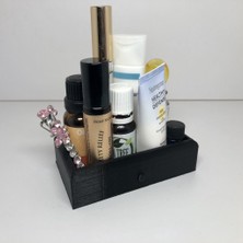 BYR Mücevher Kutusu, Mücevher Tutucu, Küçük Takma Kutu, Minyatür Çekmece, Değişim Tutucu, Makyaj Tutucu (Plastik Aparattır!!!)