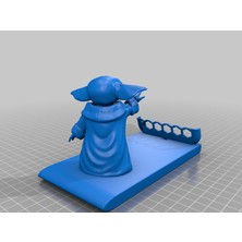BYR Bebek Yoda iPhone Şarj Standı (Plastik Aparattır!!!)