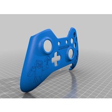 BYR Xbox One S Özel Denetleyici Kabuğu - Minecraft Sürümü (Plastik Aparattır!!!)