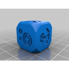 BYR Zar - Hırsızlar Denizi Rol Yapma Oyunu - Masa Oyunu (Plastik Aparattır!!!)