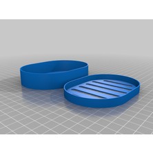 BYR Iki Kısımda Güzel Görünümlü Sabun Bardağı (Plastik Aparattır!!!)