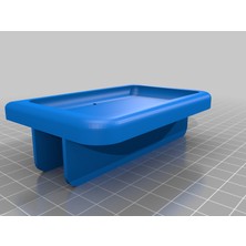 BYR 3/ 4 "kare Havlu Çubuğu Için Sabun Kabı (Plastik Aparattır!!!)