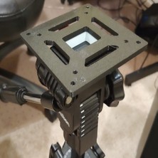 BYR Velbon Kamera Tripodunu Hoparlör Standına (Plastik Aparattır!!!)