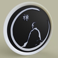 BYR Meditasyon Yapan Keşiş - Meditasyon Yapan Keşiş (Plastik Aparattır!!!)