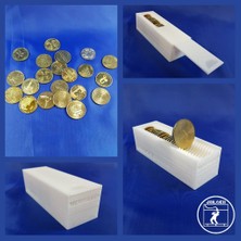 BYR Paris Madeni Para Belirteçlerinin Depolanması (Plastik Aparattır!!!)