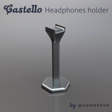 BYR Castello - Kulaklık Tutucu (Plastik Aparattır!!!)