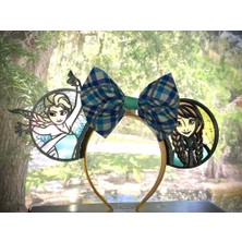 BYR Minnie Kafa Bandı Değiştirilebilir Yay Mıknatıs Örtüsü (Plastik Aparattır!!!)