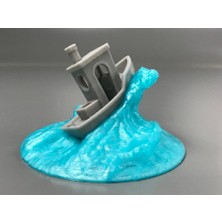 BYR Denizde Benchy | Dalga Gösterimi (Plastik Aparattır!!!)