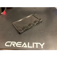 BYR Boya Fırçası Tutucu - 4 Fırça (Plastik Aparattır!!!)